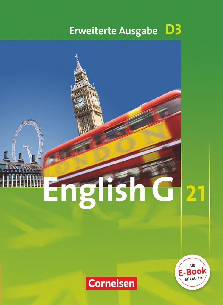Cover: 9783060313198 | English G 21. Erweiterte Ausgabe D 3. Schülerbuch | 7. Schuljahr