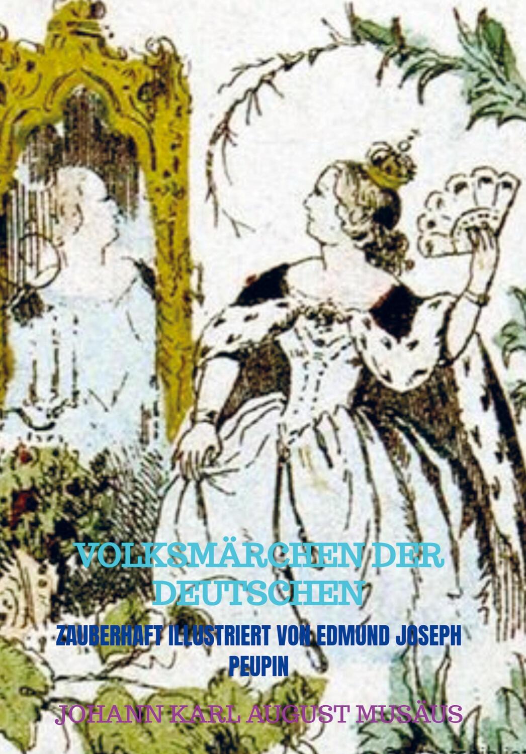 Cover: 9789403622163 | VOLKSMÄRCHEN DER DEUTSCHEN | Johann Karl August Musäus | Buch | 576 S.