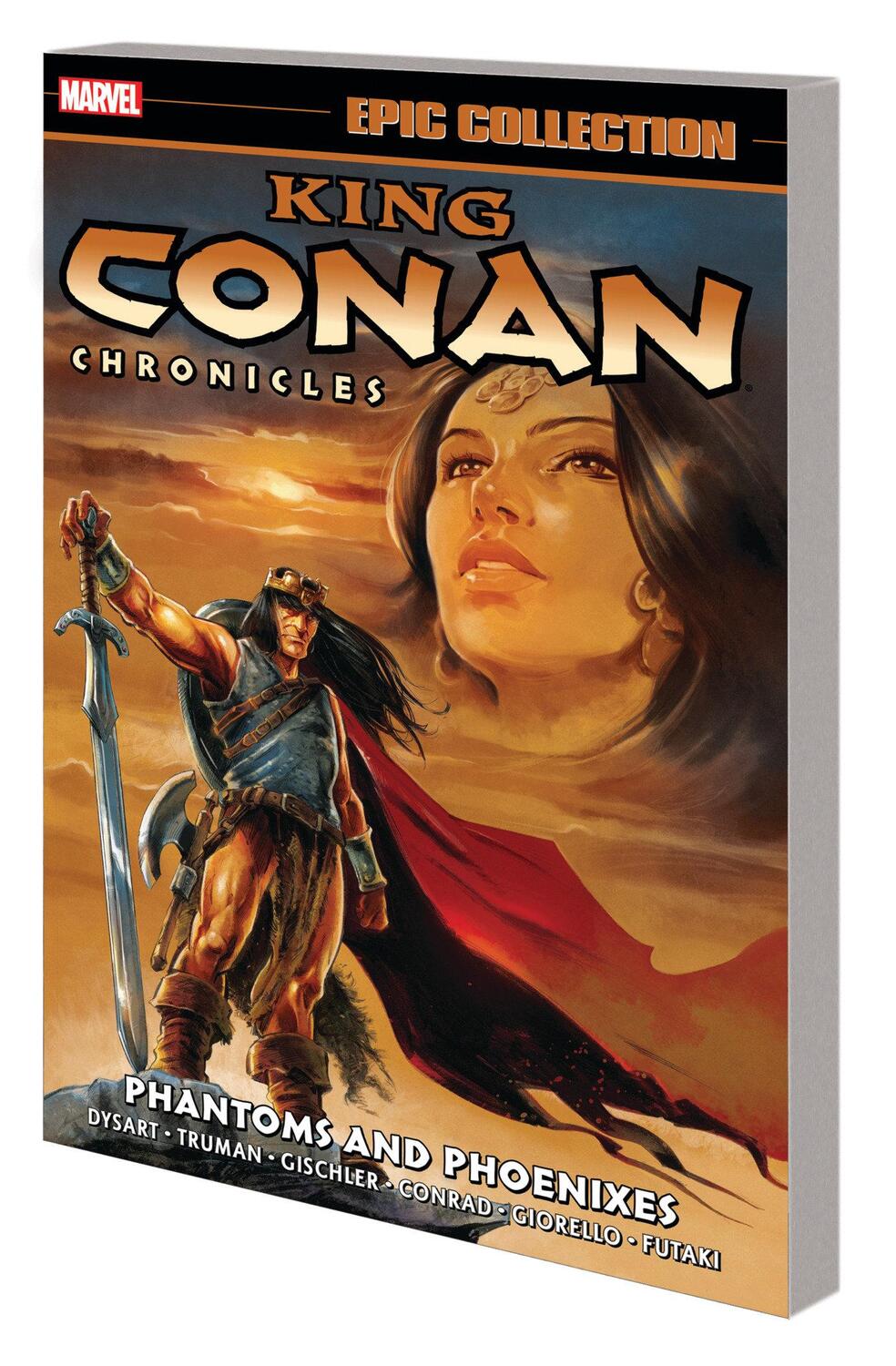 Cover: 9781302945954 | King Conan Chronicles Epic Collection: Phantoms And Phoenixes | Buch