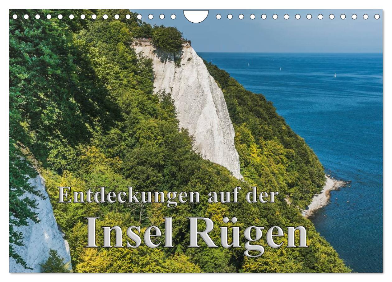 Cover: 9783435713332 | Entdeckungen auf der Insel Rügen (Wandkalender 2025 DIN A4 quer),...