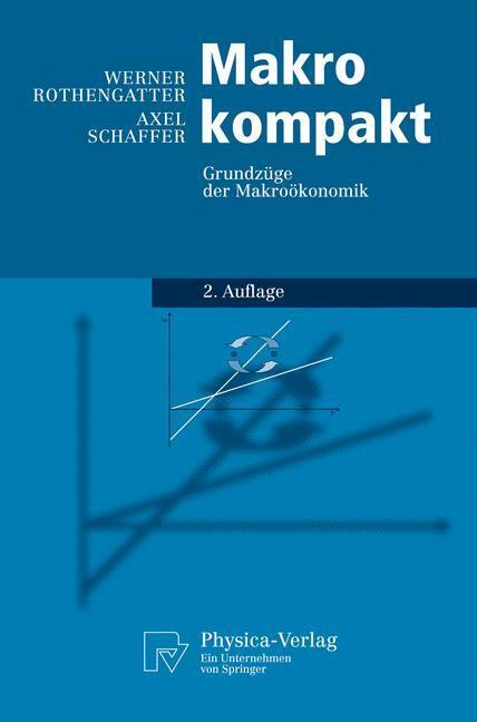 Cover: 9783790820072 | Makro kompakt | Grundzüge der Makroökonomik | Axel Schaffer (u. a.)
