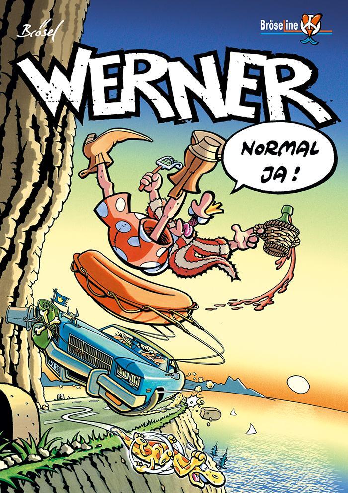 Cover: 9783947626052 | Werner Band 5 | Normal ja! | Brösel | Taschenbuch | Werner | 144 S.