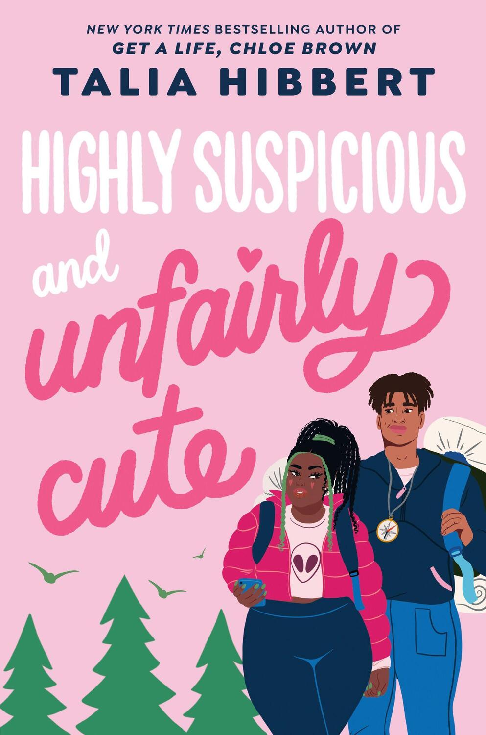 Cover: 9780593482353 | Highly Suspicious and Unfairly Cute | Talia Hibbert | Taschenbuch