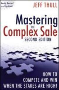 Cover: 9780470533116 | Mastering the Complex Sale | Jeff Thull | Buch | 304 S. | Englisch
