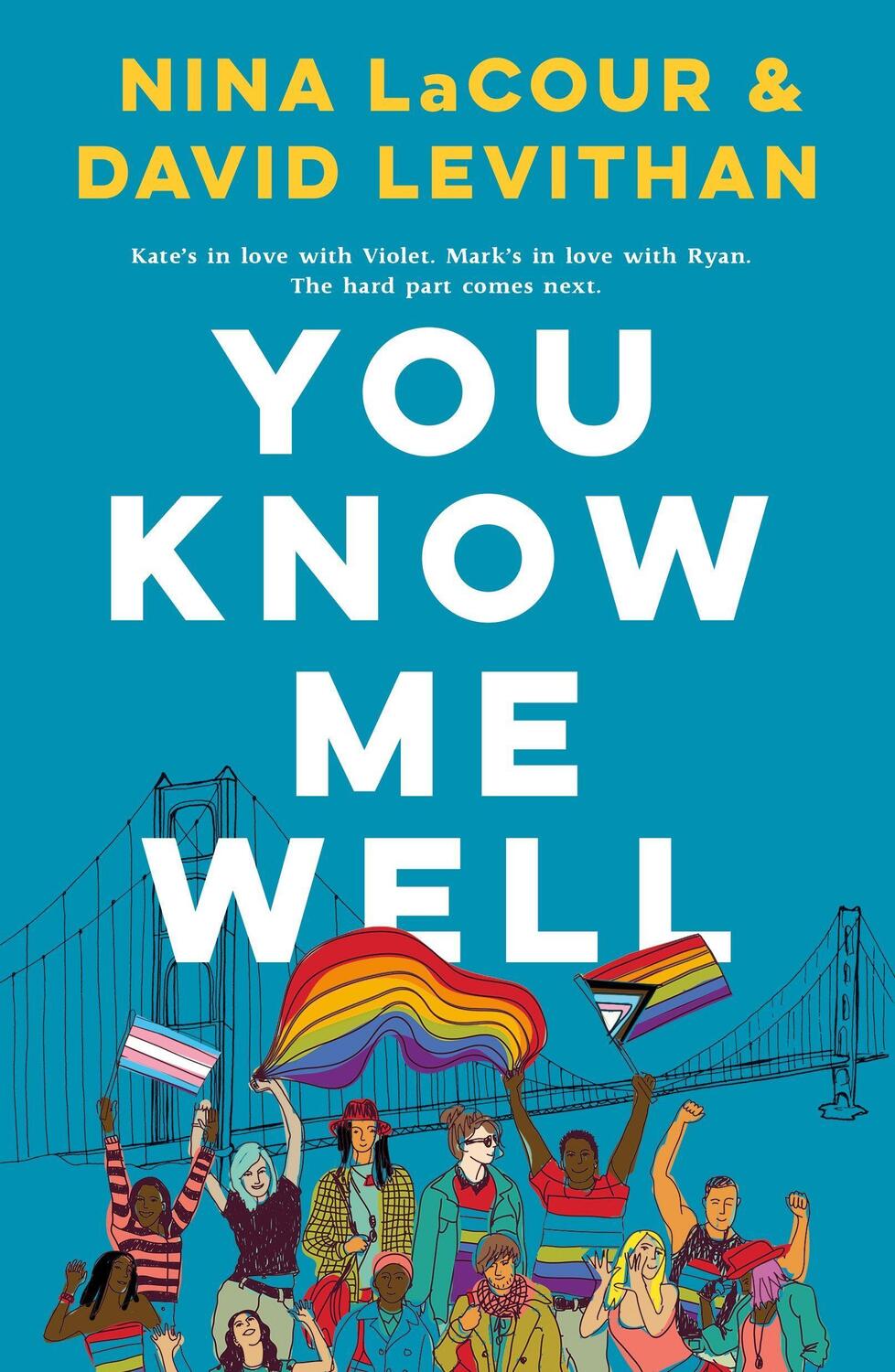 Cover: 9781250809636 | You Know Me Well | A Novel | David Levithan (u. a.) | Taschenbuch
