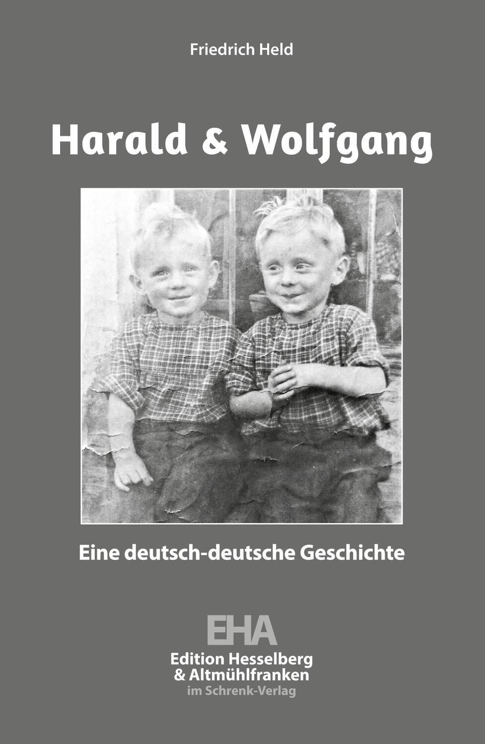 Cover: 9783910284647 | Harald &amp; Wolfgang | Eine deutsch-deutsche Geschichte | Friedrich Held