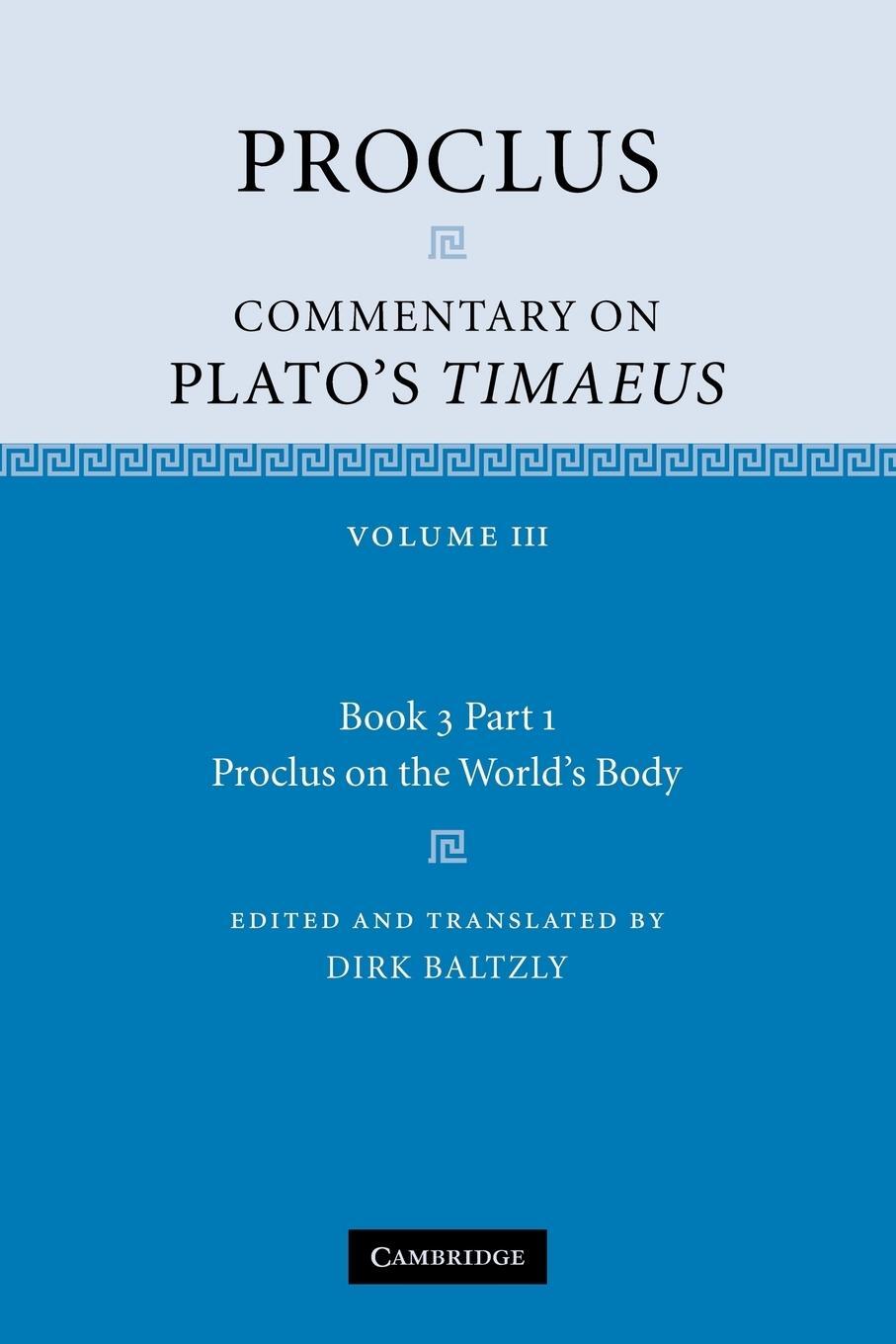 Cover: 9780521183888 | Proclus | Proclus | Taschenbuch | Paperback | Englisch | 2010