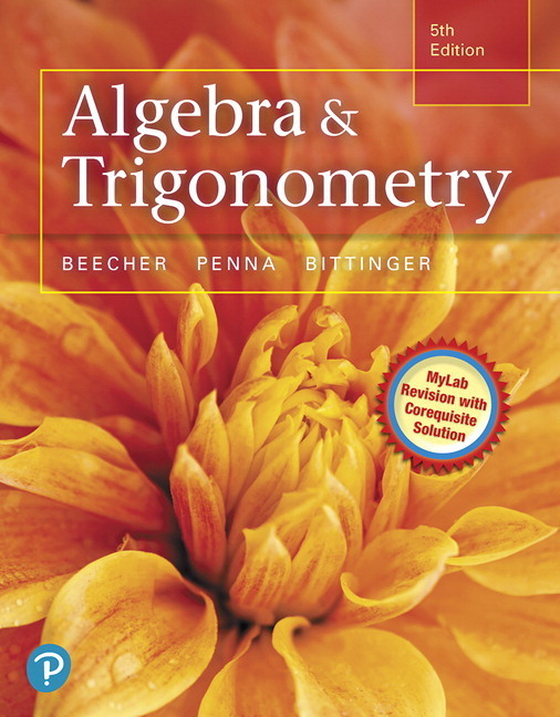 Cover: 9780321969569 | Algebra and Trigonometry | Judith Beecher (u. a.) | Buch | Englisch