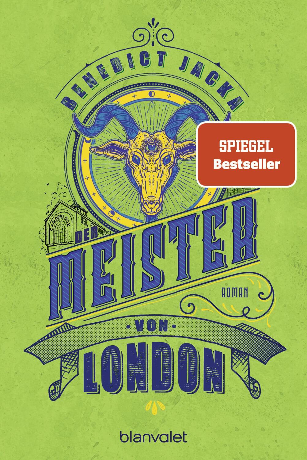 Cover: 9783734162534 | Der Meister von London | Roman | Benedict Jacka | Taschenbuch | 416 S.