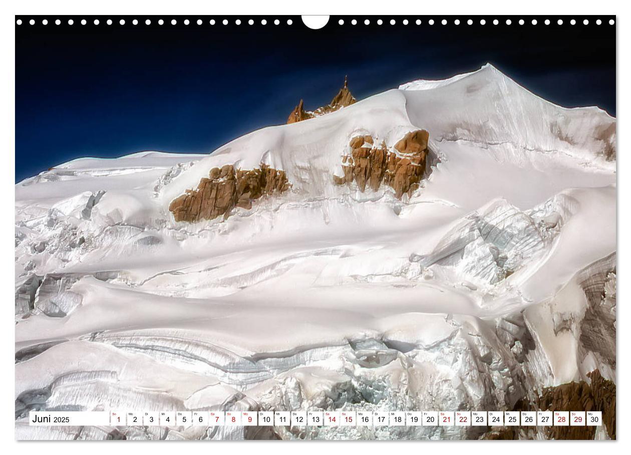 Bild: 9783435104598 | Mont-Blanc - Das Dach Europas (Wandkalender 2025 DIN A3 quer),...