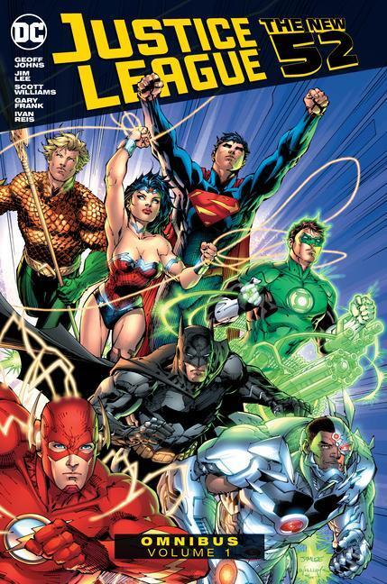 Cover: 9781779510662 | Justice League: The New 52 Omnibus Vol. 1 | Geoff Johns (u. a.) | Buch