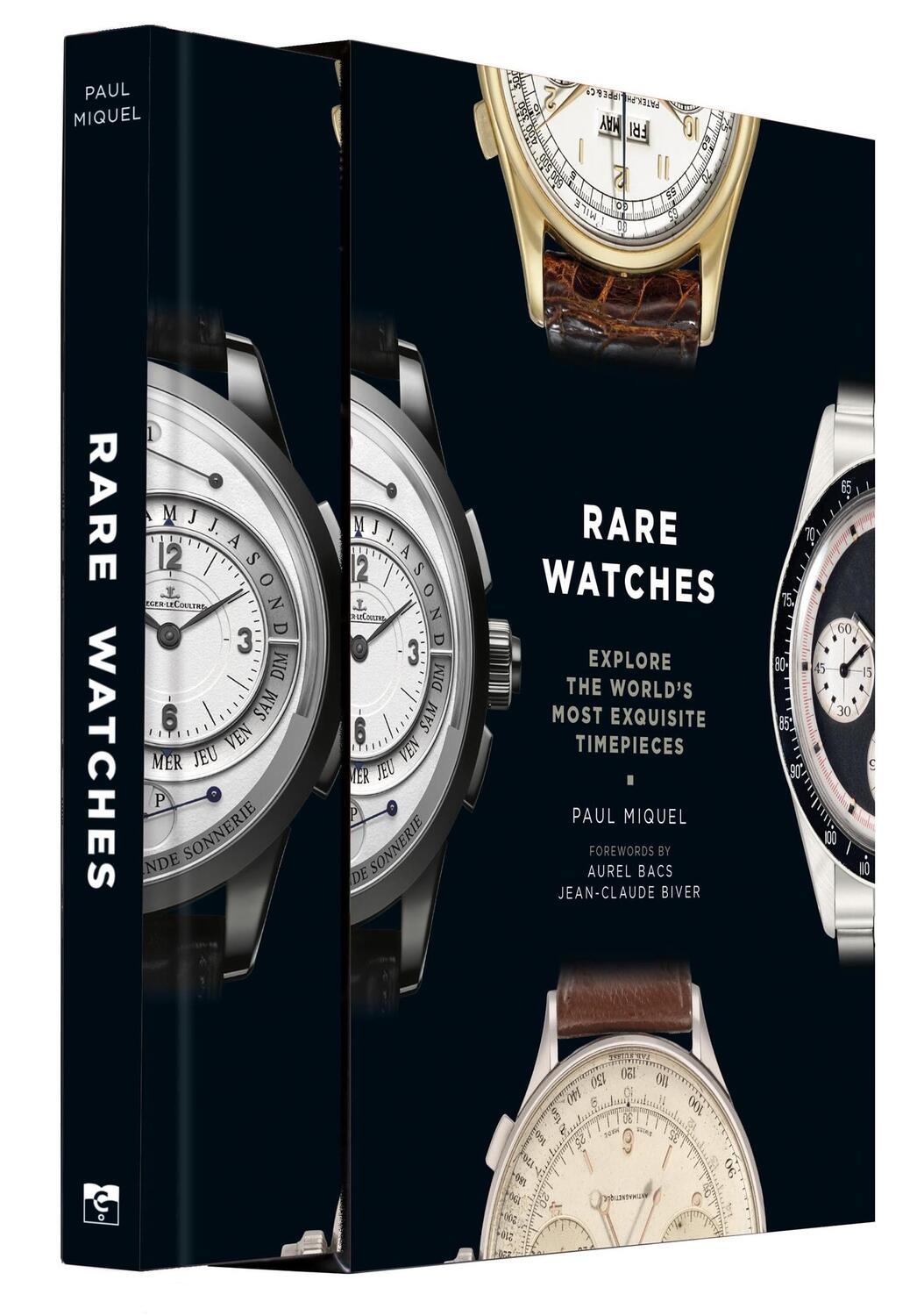 Cover: 9781840917833 | Rare Watches | Explore the World's Most Exquisite Timepieces | Miquel