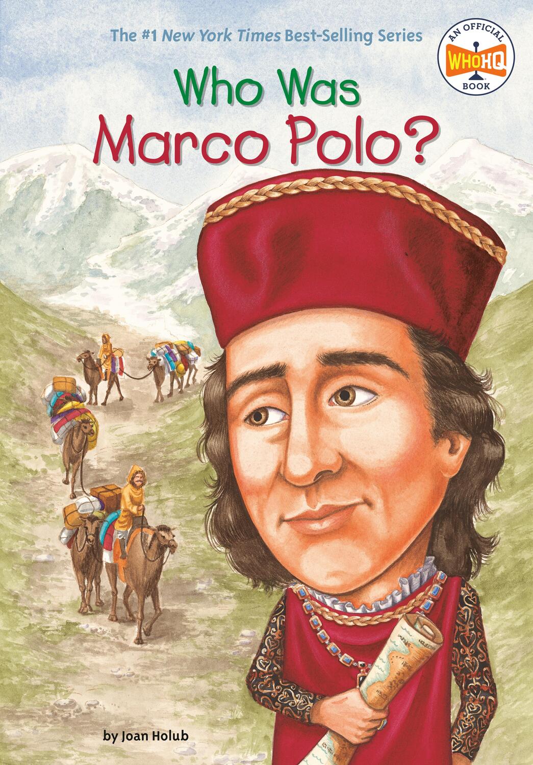 Cover: 9780448445403 | Who Was Marco Polo? | Joan Holub (u. a.) | Taschenbuch | Who Was?