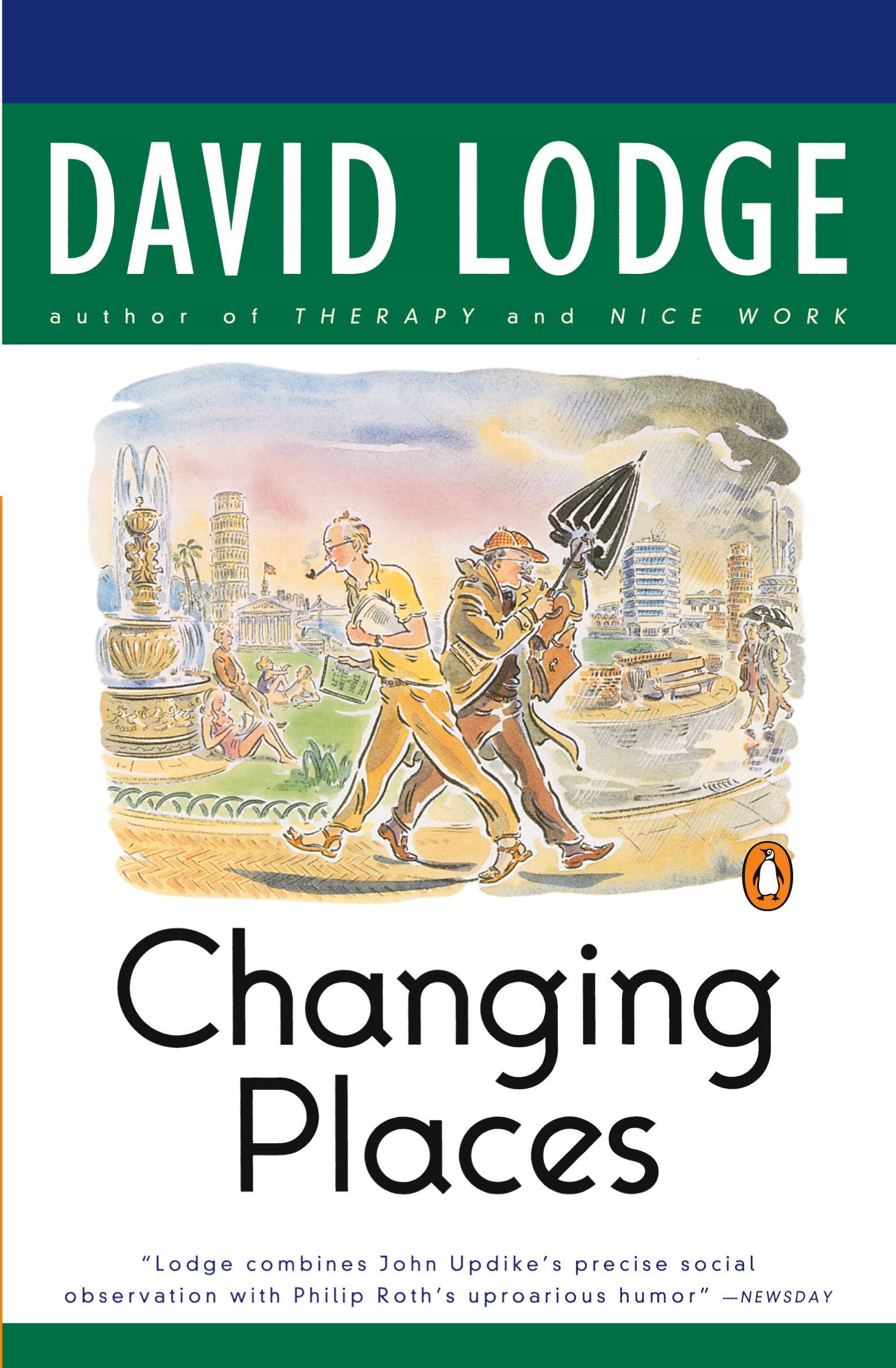 Cover: 9780140170986 | Changing Places | David Lodge | Taschenbuch | Englisch | 1979