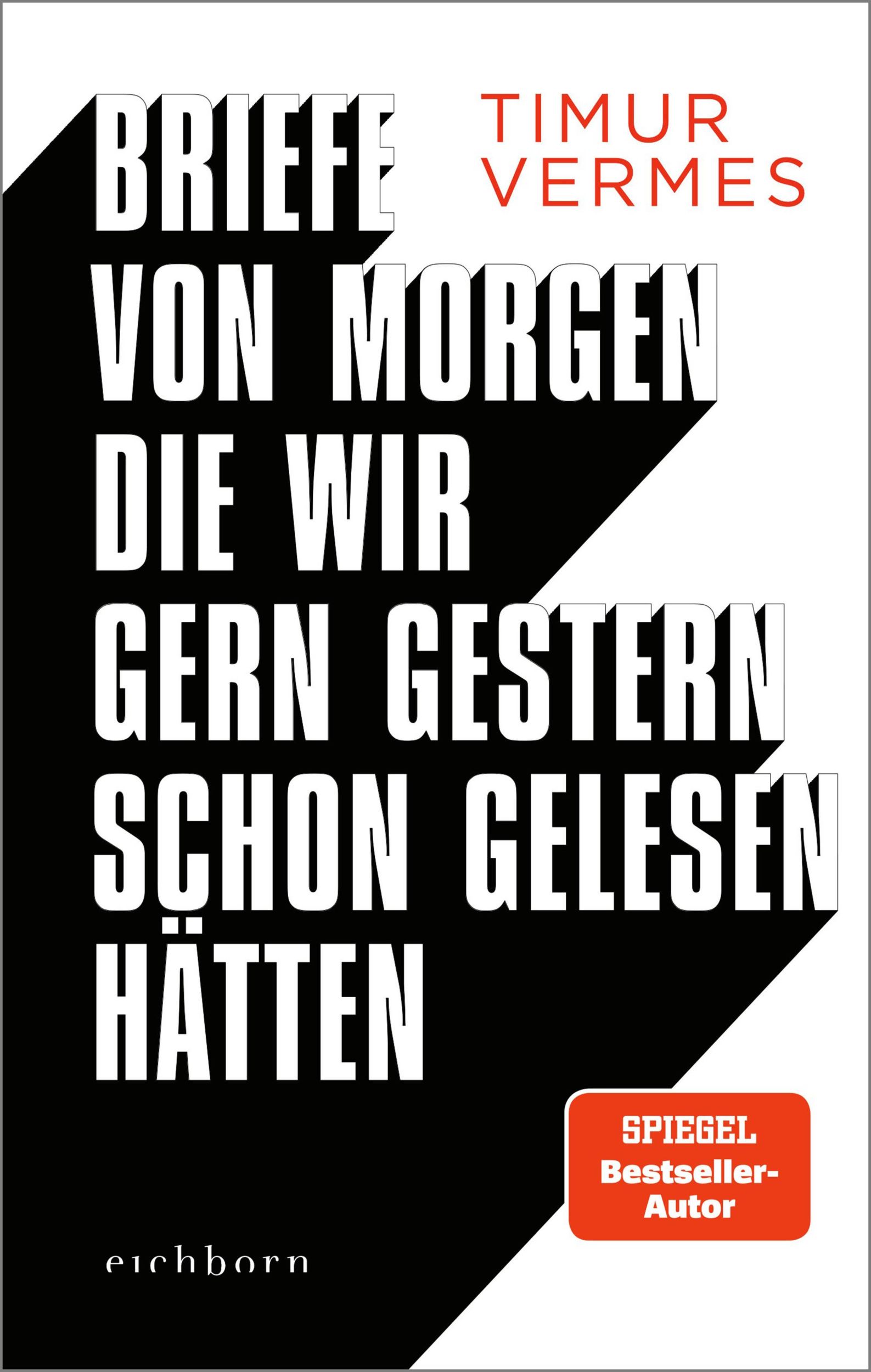 Cover: 9783847902010 | Briefe von morgen, die wir gern gestern schon gelesen hätten | Vermes