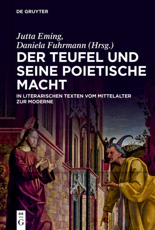Cover: 9783110667172 | Der Teufel und seine poietische Macht in literarischen Texten vom...