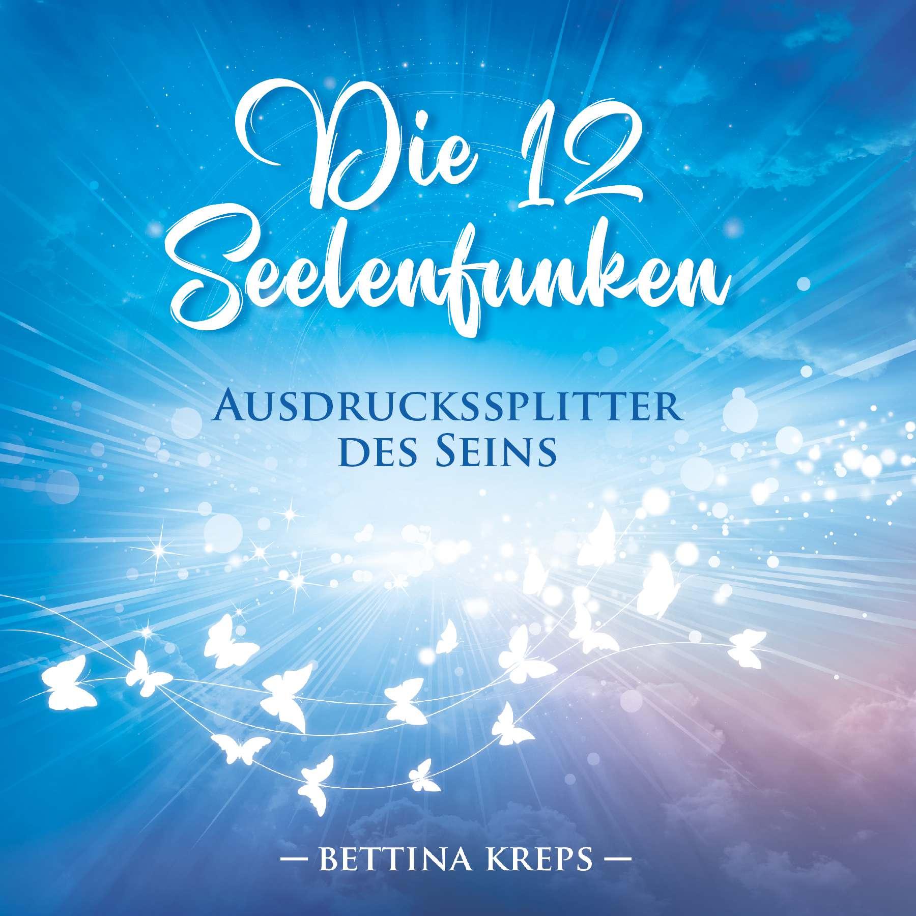 Cover: 9783991395454 | Die 12 Seelenfunken | Ausdruckssplitter des Seins | Bettina Kreps