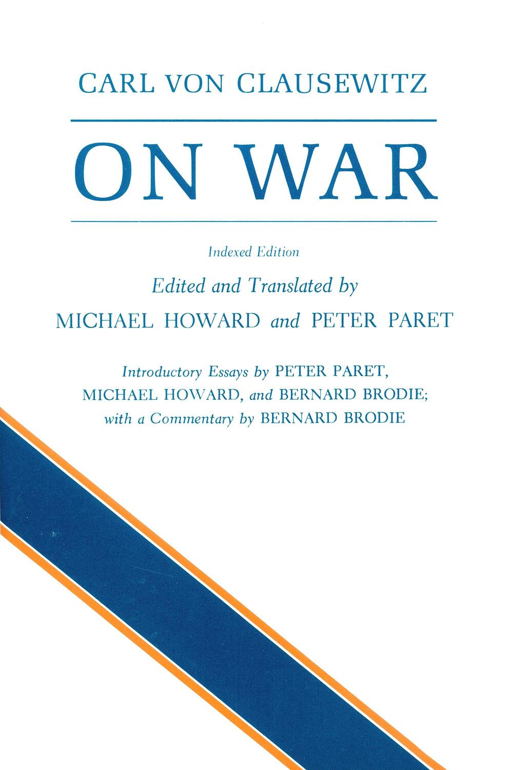 Cover: 9780691018546 | On War | Carl Von Clausewitz | Taschenbuch | Kartoniert / Broschiert