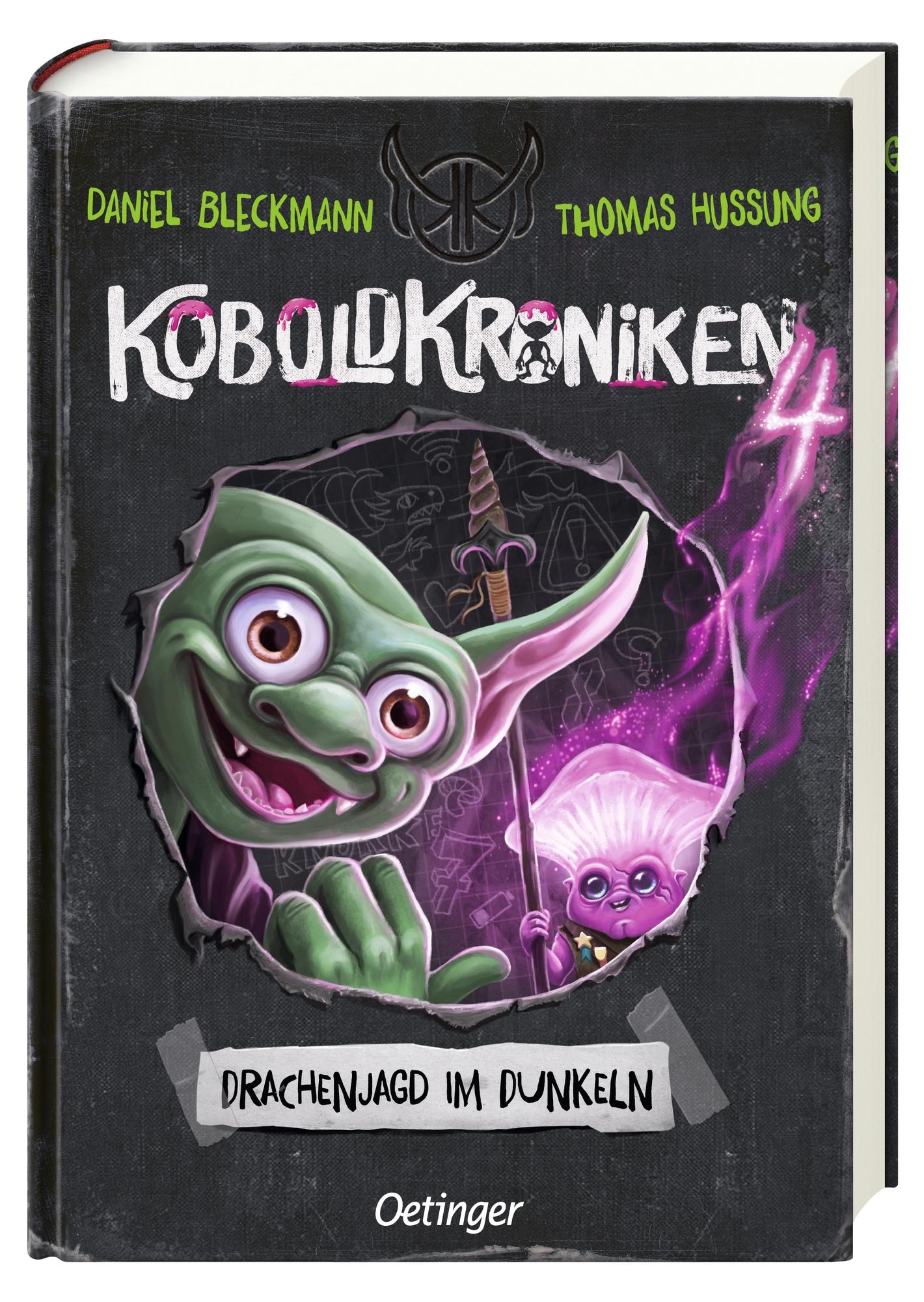 Bild: 9783751205344 | KoboldKroniken 4. Drachenjagd im Dunkeln | Daniel Bleckmann | Buch