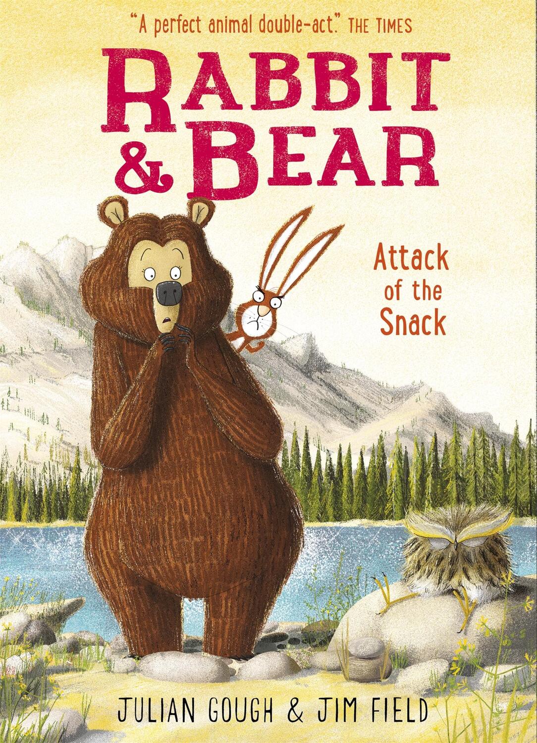 Cover: 9781444921724 | Rabbit and Bear 03: Attack of the Snack | Julian Gough | Taschenbuch
