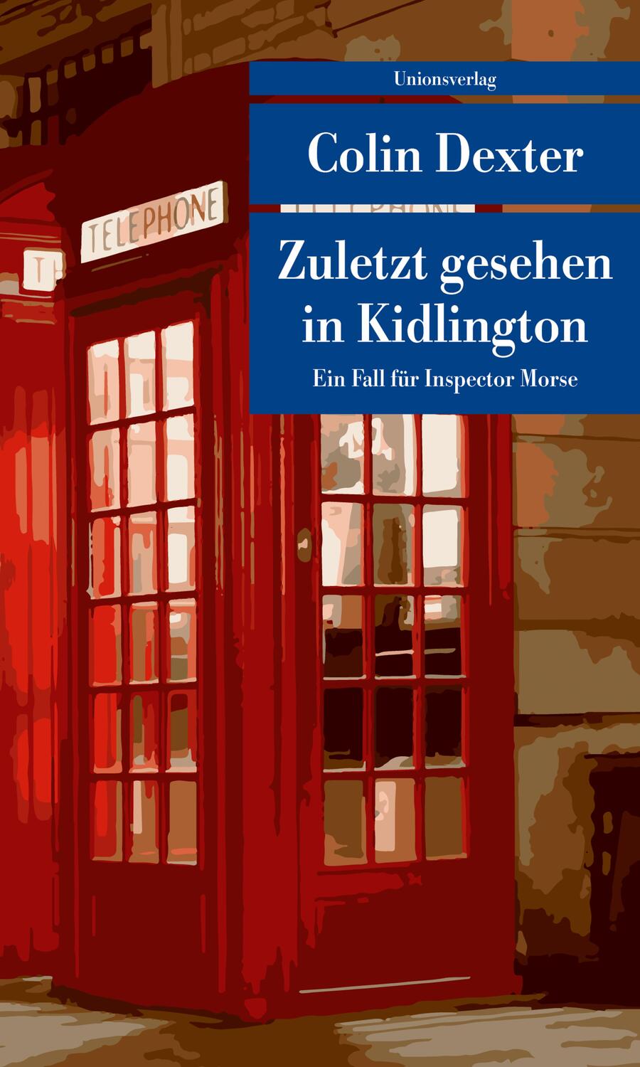 Cover: 9783293208063 | Zuletzt gesehen in Kidlington | Colin Dexter | Taschenbuch | Deutsch