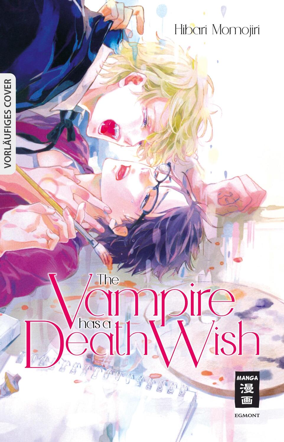 Cover: 9783770458905 | The Vampire has a Death Wish | Hibari Momojiri | Taschenbuch | Deutsch