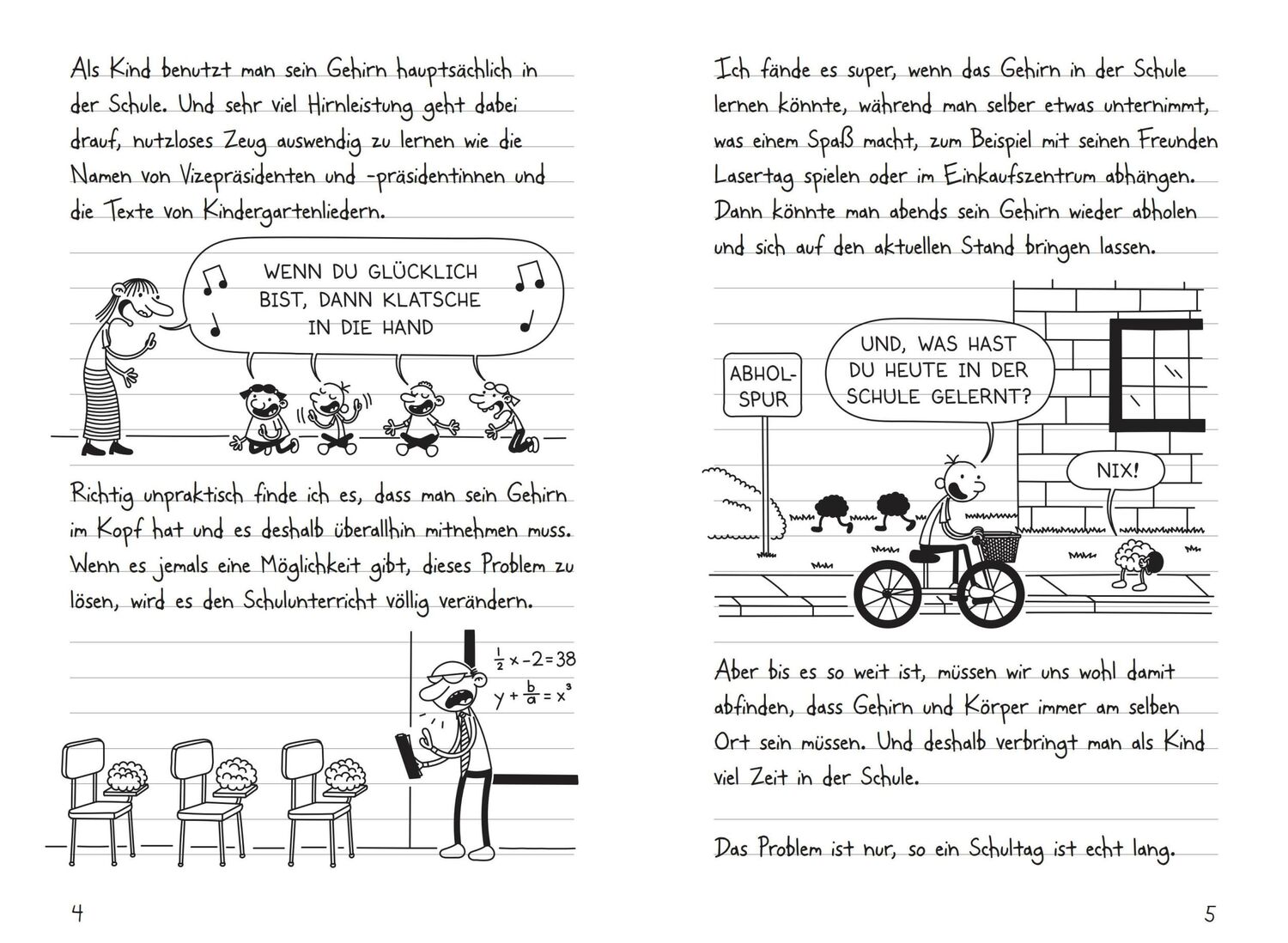 Bild: 9783833907906 | Gregs Tagebuch 18 - Kein Plan von nix | Jeff Kinney | Buch | 224 S.