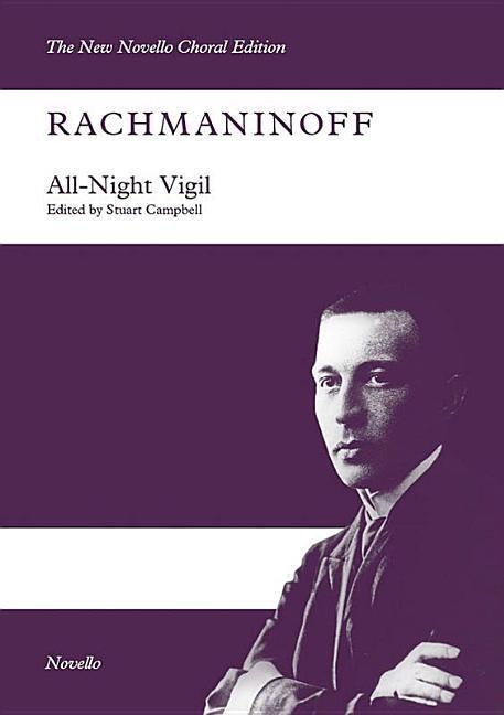 Cover: 9781783058709 | All-Night Vigil Opus 37 | Sergei Rachmaninoff | Taschenbuch | Englisch