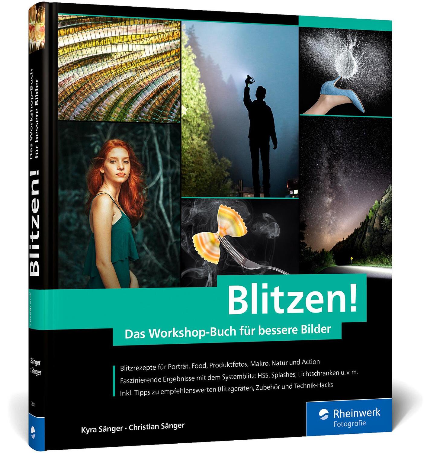 Cover: 9783836276412 | Blitzen! | Kyra Sänger (u. a.) | Buch | Rheinwerk Fotografie | 344 S.