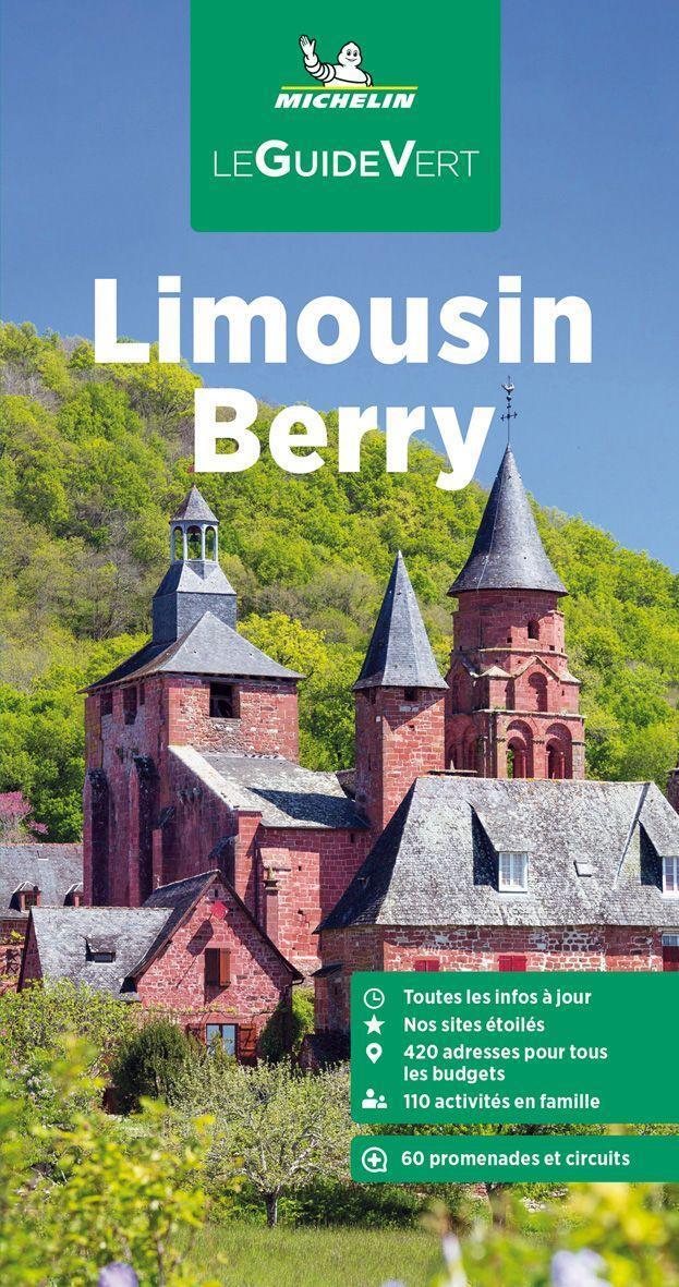 Cover: 9782067257818 | Michelin Le Guide Vert Berry Limousin | Buch | Französisch | 2023