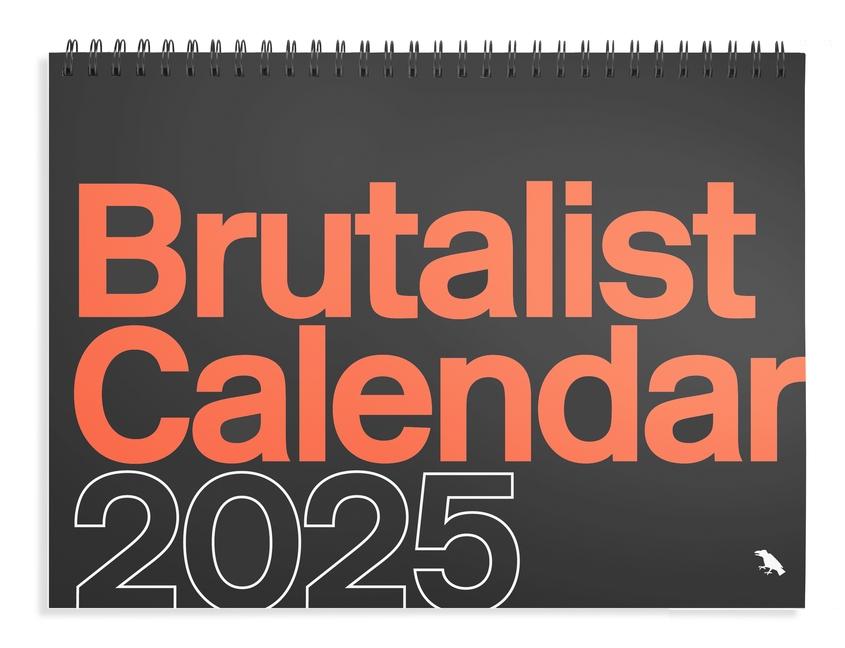 Cover: 9781912018086 | Brutalist Calendar 2025 | Derek Lamberton | Kalender | Englisch | 2025