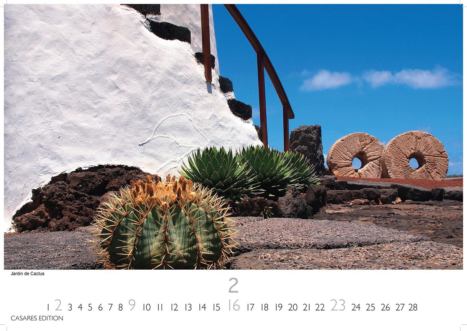 Bild: 9781835240472 | Lanzarote 2025 S 24x35 cm | Kalender | 14 S. | Deutsch | 2025