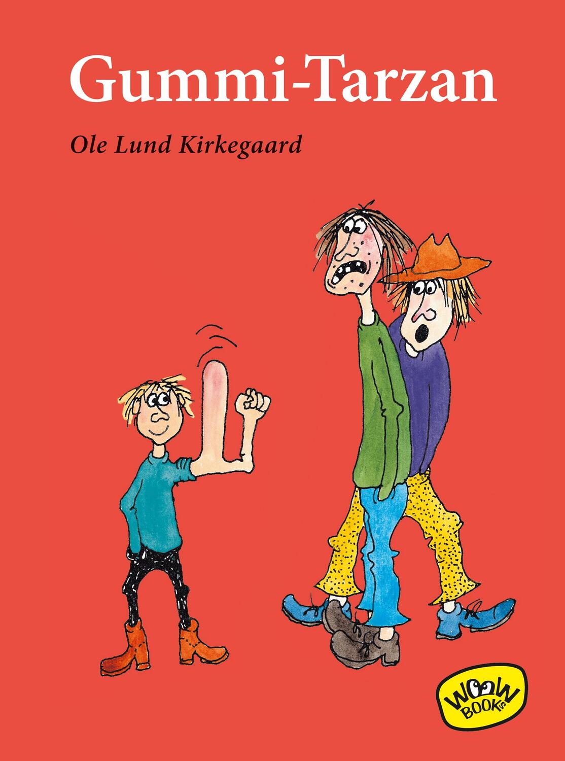 Cover: 9783961770106 | Gummi-Tarzan | Ole Lund Kirkegaard | Buch | 84 S. | Deutsch | 2018