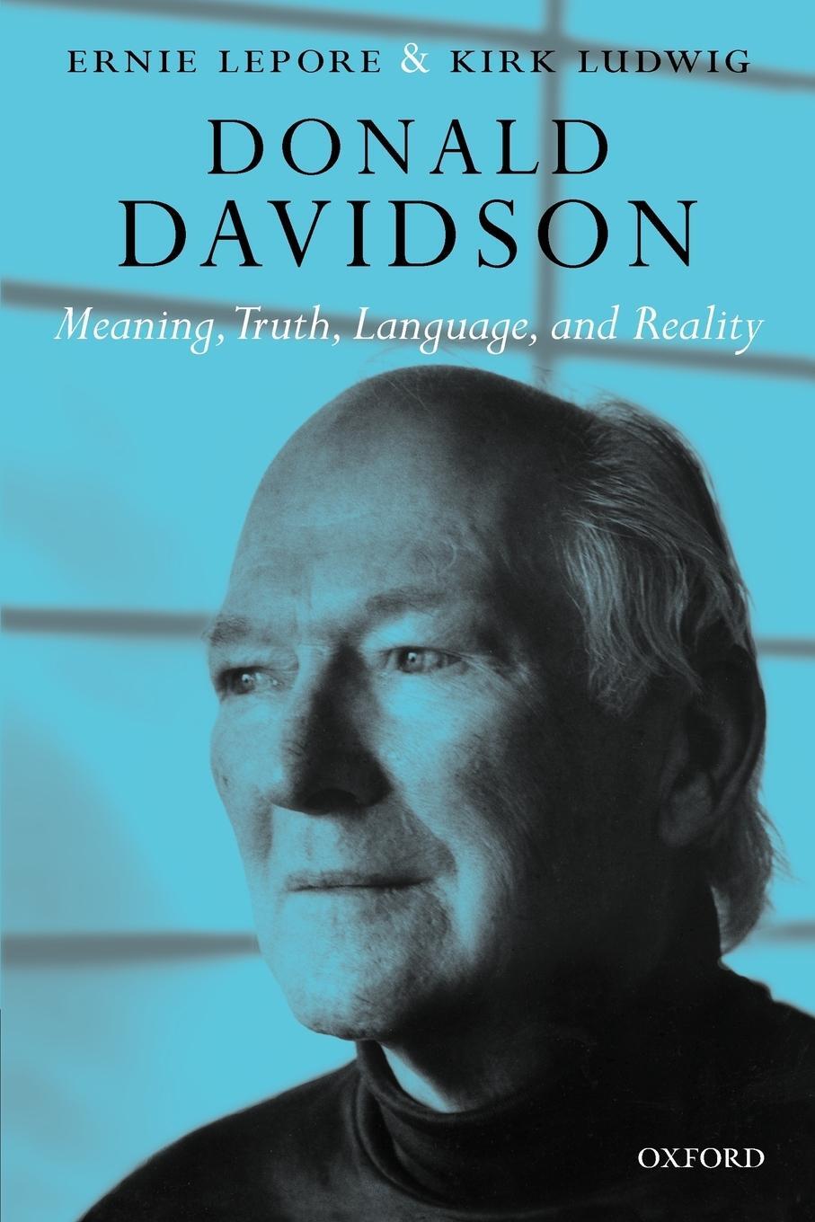 Cover: 9780199204328 | Donald Davidson | Meaning, Truth, Language, and Reality | Taschenbuch