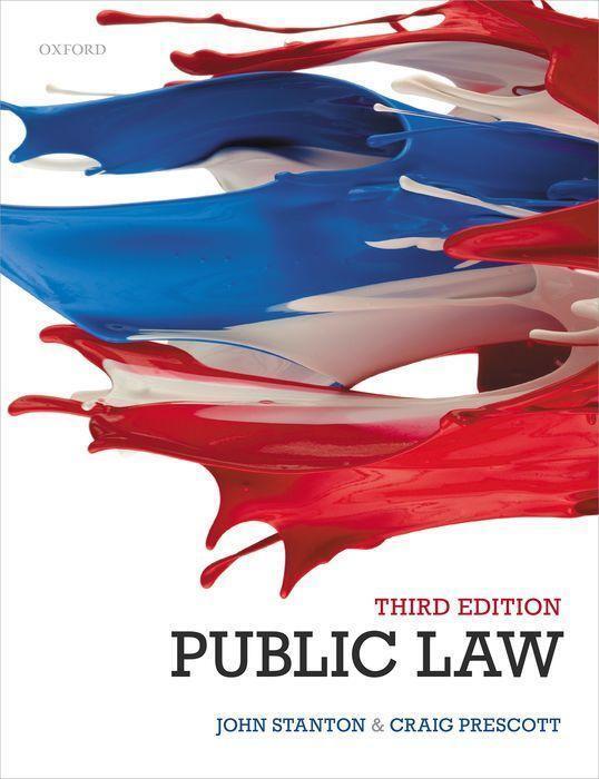 Cover: 9780192857460 | Public Law | John Stanton (u. a.) | Taschenbuch | Englisch | 2022