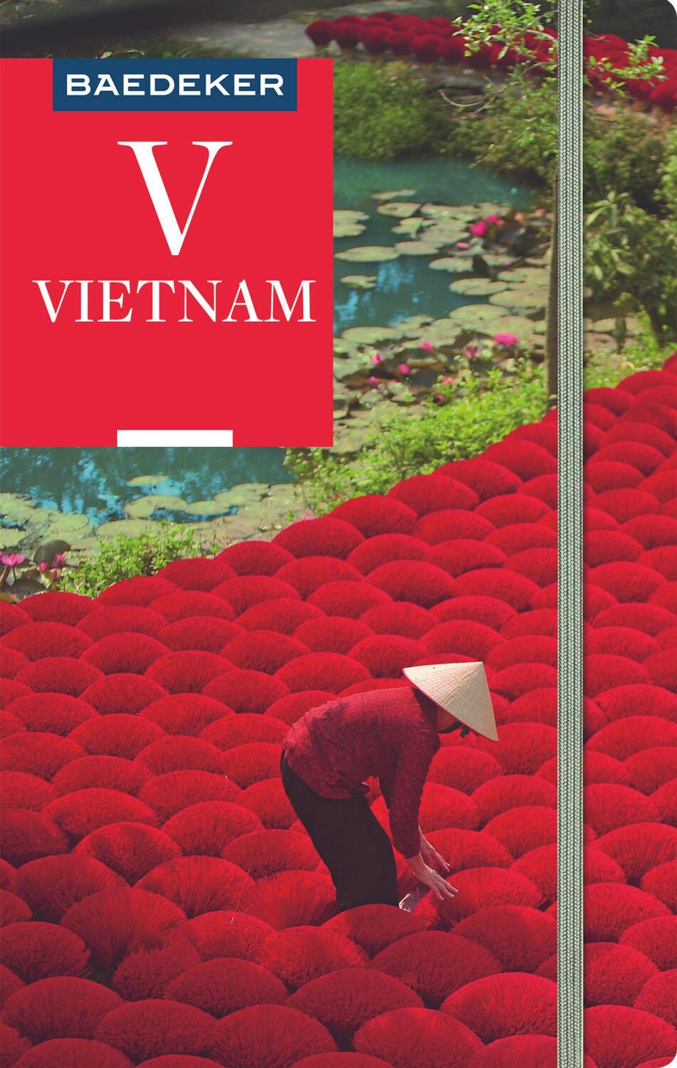 Cover: 9783829746687 | Baedeker Reiseführer Vietnam | mit praktischer Karte EASY ZIP | Buch
