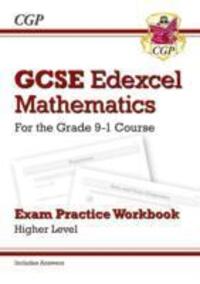 Cover: 9781782944034 | GCSE Maths Edexcel Exam Practice Workbook: Higher - includes Video...