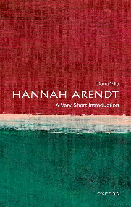 Cover: 9780198806981 | Hannah Arendt: A Very Short Introduction | Dana Villa | Taschenbuch