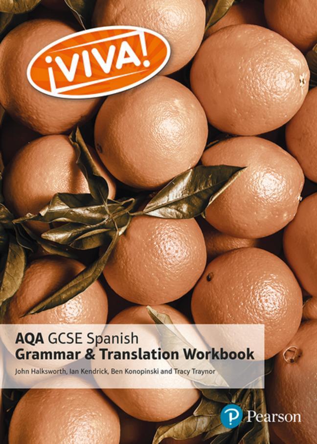 Cover: 9781292133195 | Viva! AQA GCSE Spanish Grammar and Translation Workbook | Taschenbuch