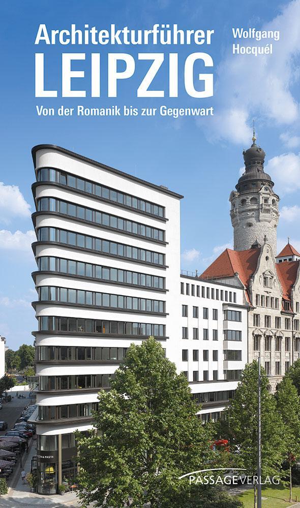 Cover: 9783954151288 | Architekturführer Leipzig | Wolfgang Hocquél | Buch | Deutsch | 2023