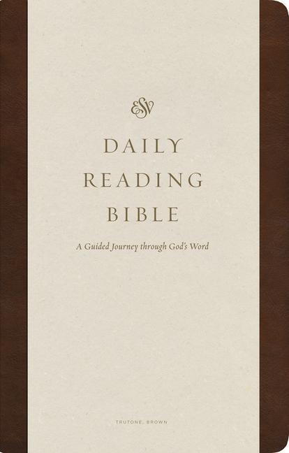 Cover: 9781433591365 | ESV Daily Reading Bible | Buch | Englisch | 2023 | Crossway Books