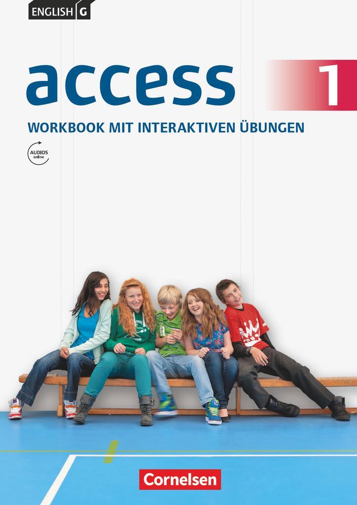 Cover: 9783060330973 | English G Access 01: 5. Schuljahr. Workbook mit interaktiven...