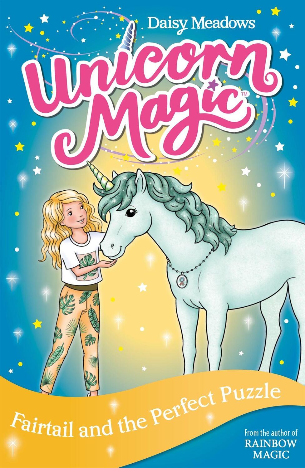 Cover: 9781408361948 | Unicorn Magic: Fairtail and the Perfect Puzzle | Series 3 Book 3