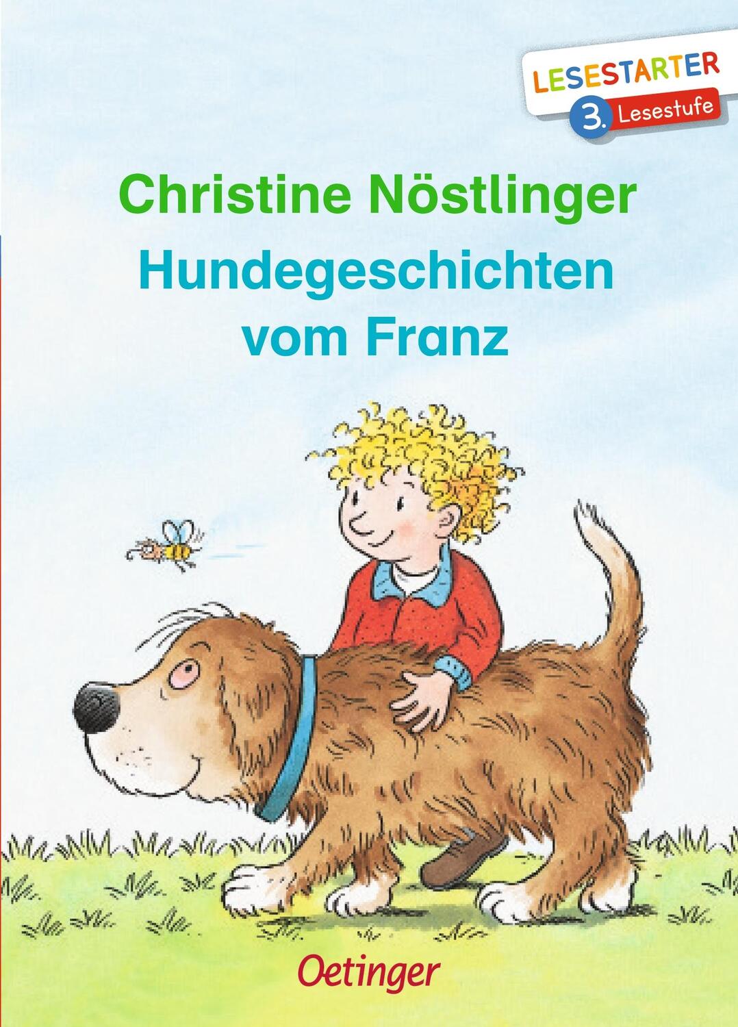 Cover: 9783789112829 | Hundegeschichten vom Franz | Christine Nöstlinger | Buch | Lesestarter