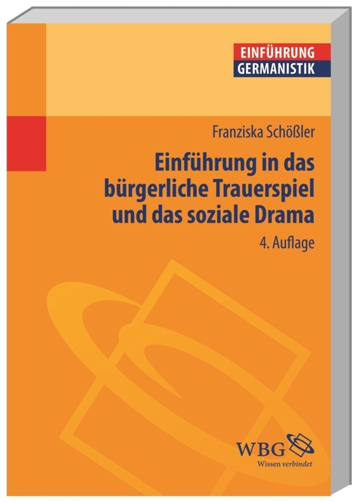 Cover: 9783534267095 | Einführung in das bürgerliche Trauerspiel und das soziale Drama | Buch