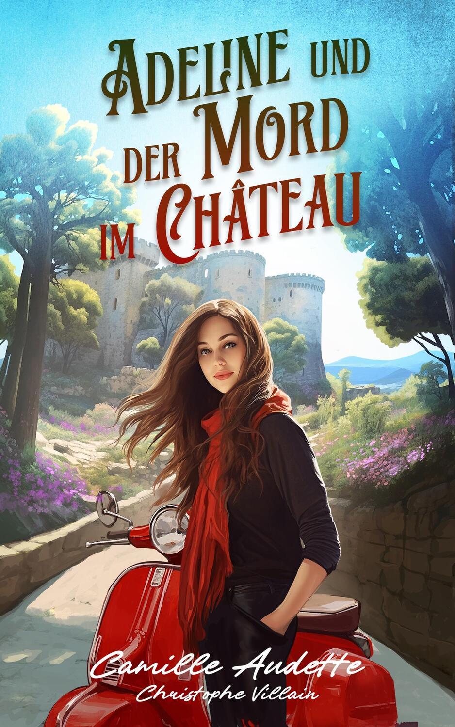Cover: 9783989424234 | Adeline und der Mord im Château | Christophe Villain (u. a.) | Buch