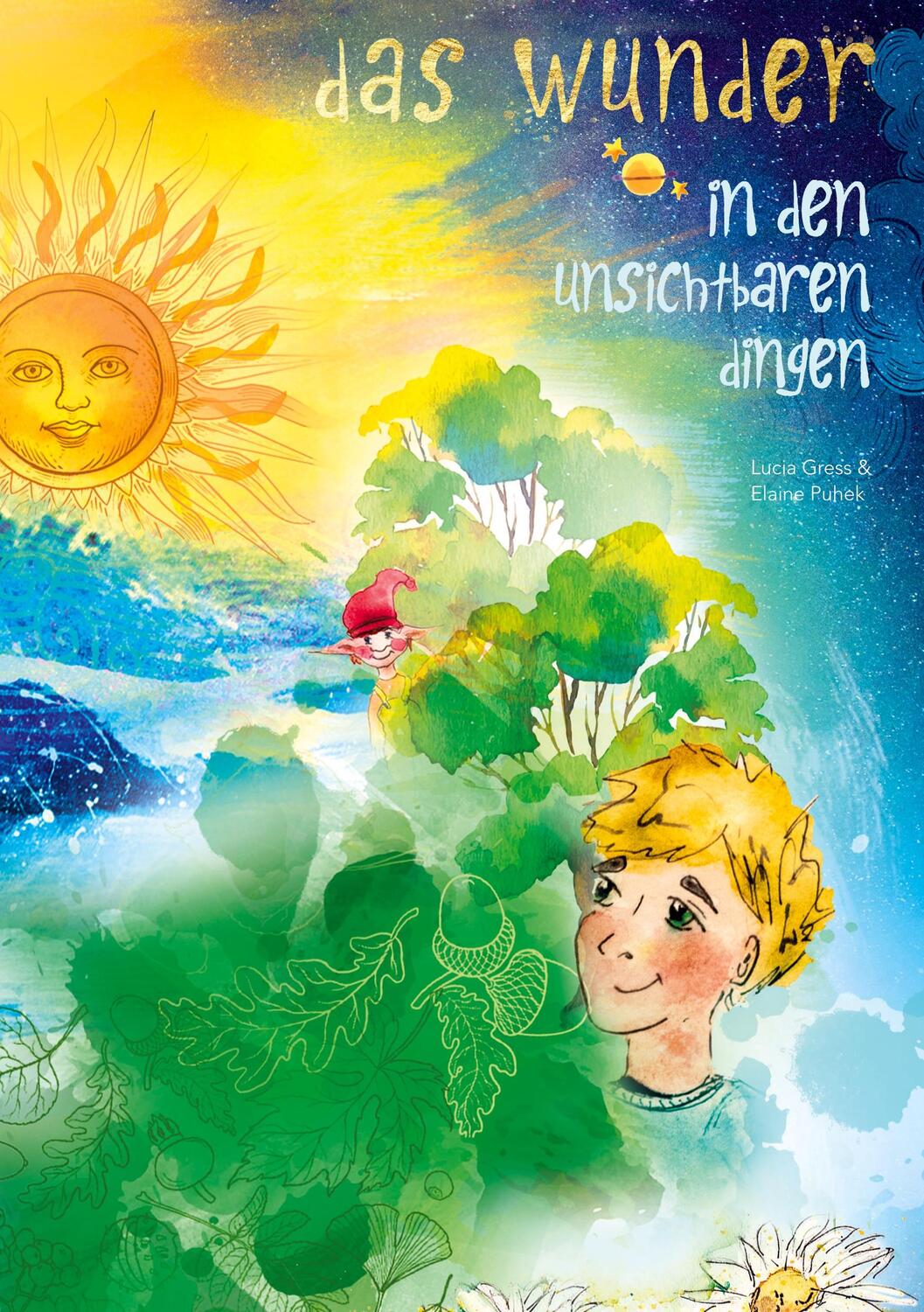 Cover: 9783752689648 | Das Wunder in den unsichtbaren Dingen | Lucia Gress | Buch