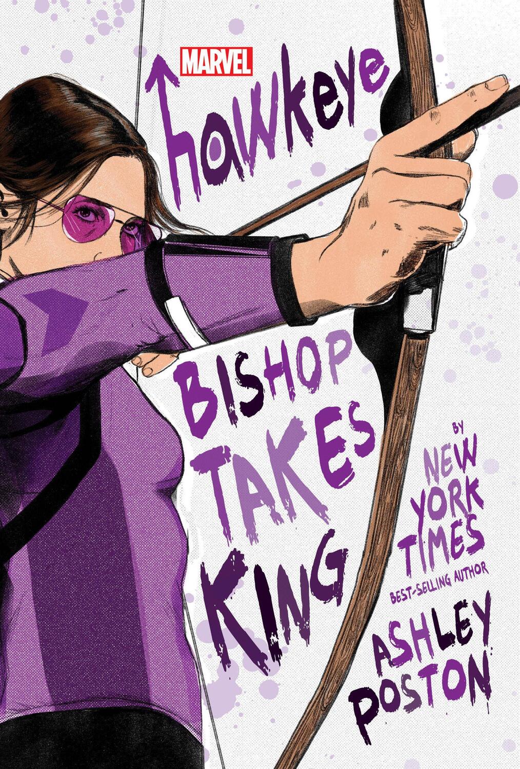 Cover: 9781368078993 | Hawkeye: Bishop Takes King | Ashley Poston | Buch | Englisch | 2023