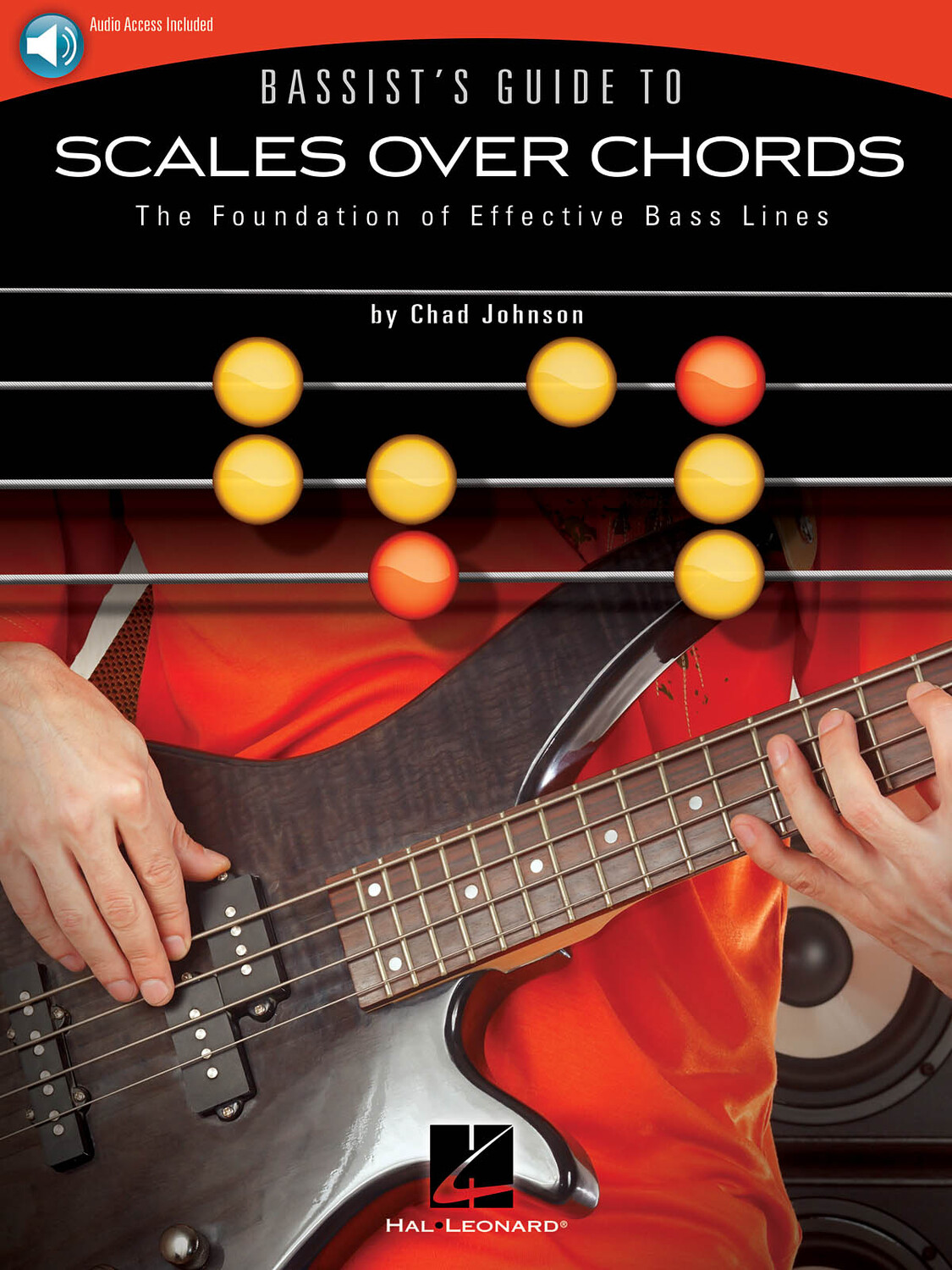 Cover: 888680092375 | Bassist's Guide to Scales Over Chords | Chad Johnson | 2016