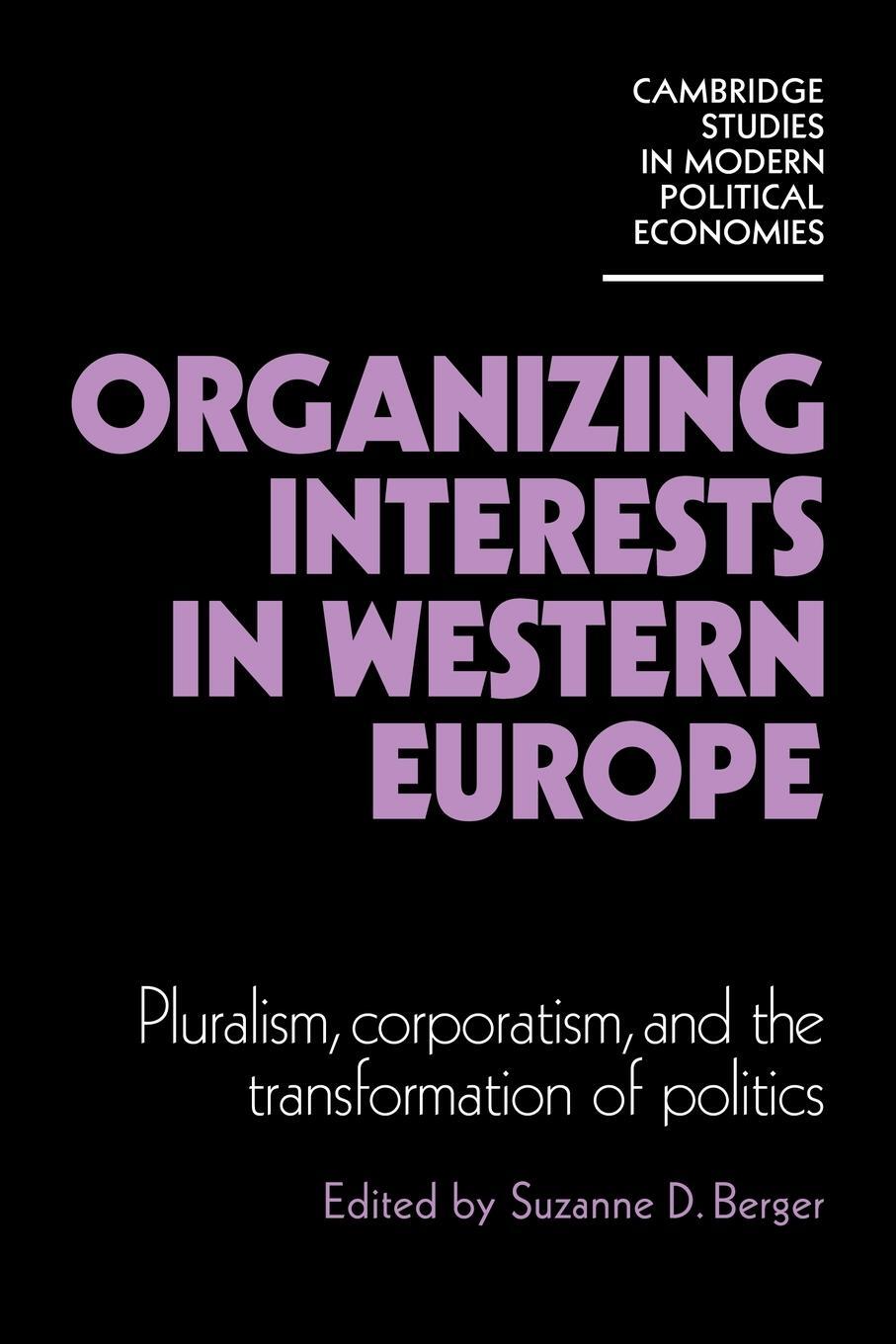 Cover: 9780521270625 | Organizing Interests in Western Europe | Charles Maier | Taschenbuch